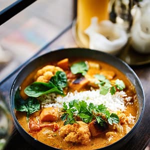 Currypasta Röd