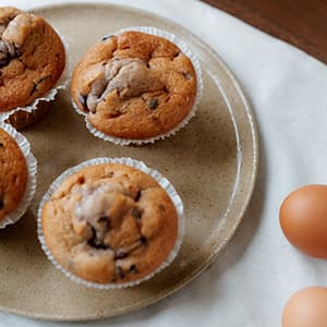 Muffins Vanilj