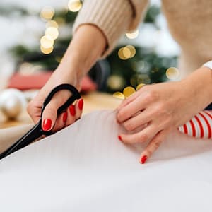 Julklappspapper