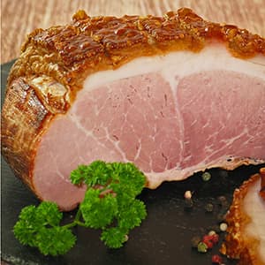 Julskinka Griljerad