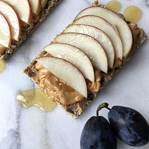 Knäckebröd Havssalt