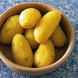 Potatis Mandel