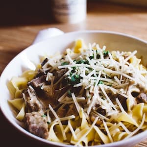 Pappardelle Färsk