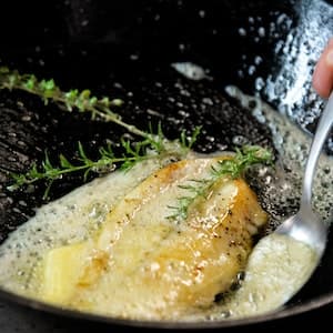 Strömming Stekt