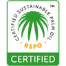Sustainable Palm Oil RSPO Certified