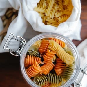 Fusilli Tricolore