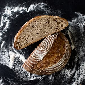 Surdegsbröd Råg