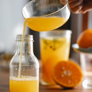 Ingefärsjuice