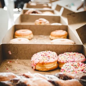 Donut Äpple