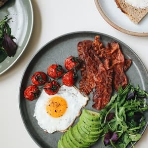 Bacon Vegetariskt