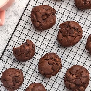 Chokladknappar Ljusa