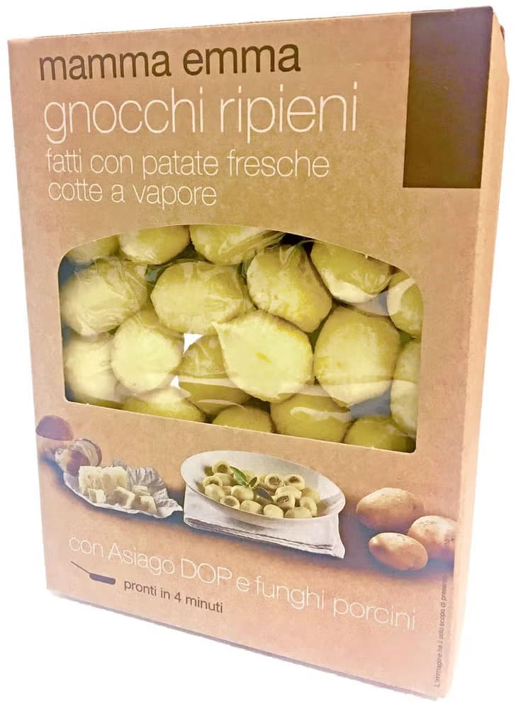 Gnocchi Karljohansvamp
