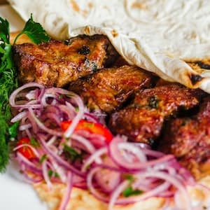 Kebabsås Röd