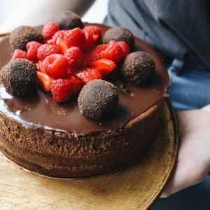 Chokladtårta