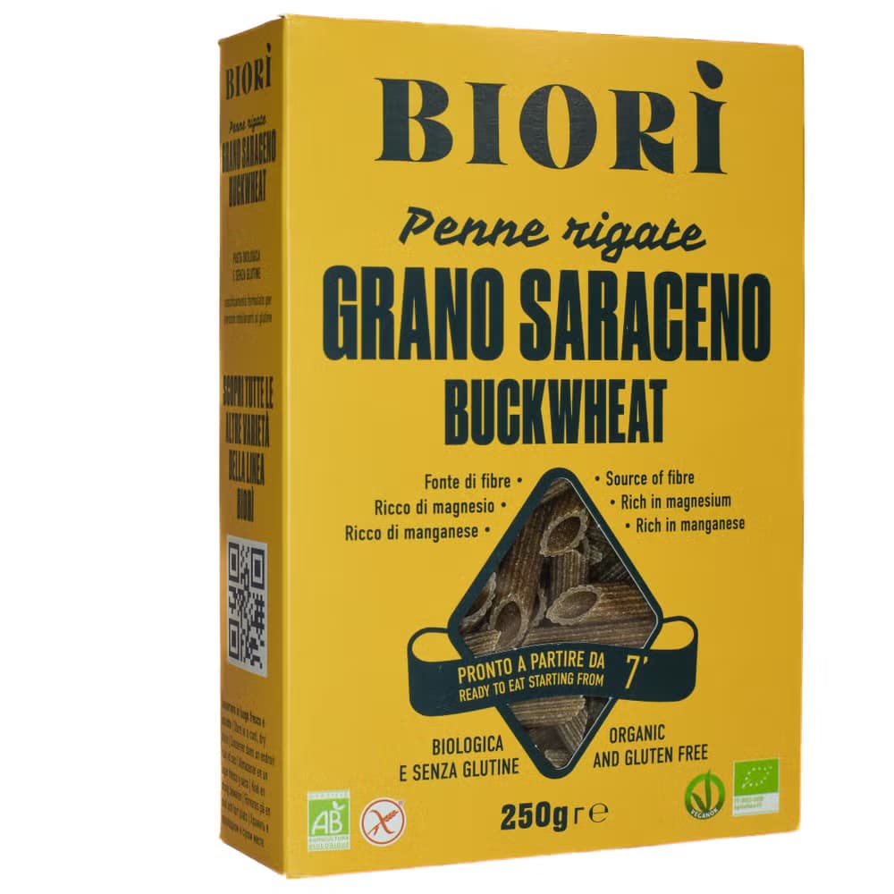 Bovetepasta Penne Glutenfri EKO