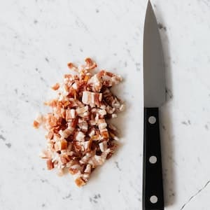 Pancetta Tärnad
