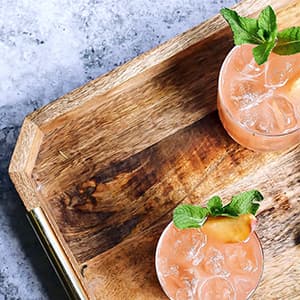 Pink Tonic Light