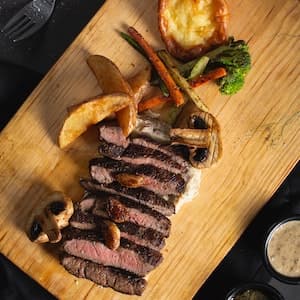 Entrecôte Skivad