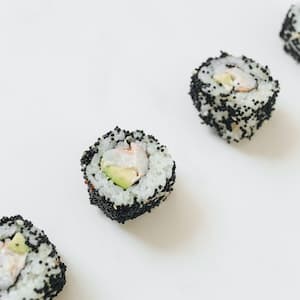 Tångcaviar Svart