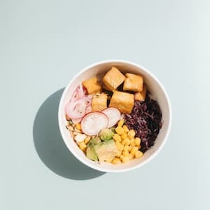 Tofu Friterad