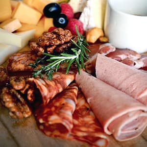 Mortadella Kyckling/Kalkon