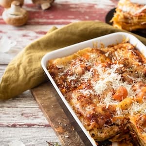 Lasagneplattor Fullkorn