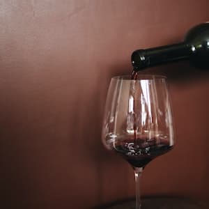 Rött Vin Alkoholfritt