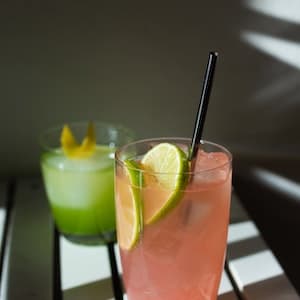 Saft Rabarber