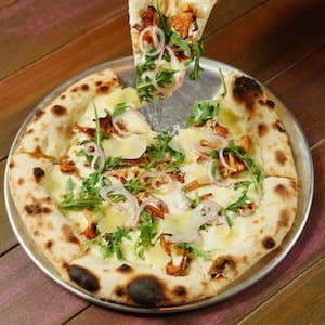 Pizzabotten Förgräddad