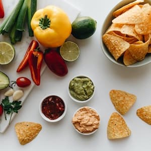 Tortillachips Ost