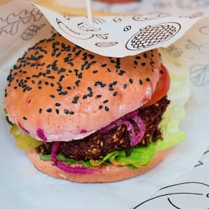Hamburgare Vego