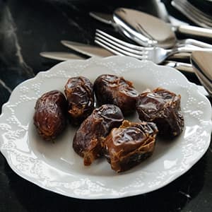 Dadlar Choklad