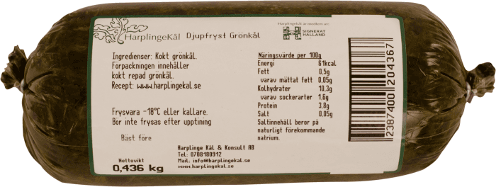 Grönkål Fryst