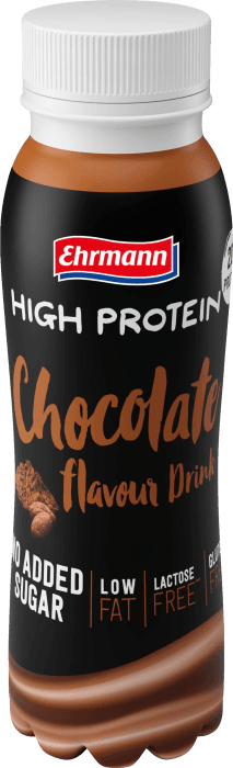 Mjölkdryck Choklad Protein Laktosfri 0,1%