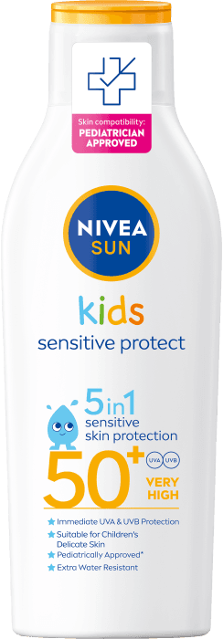 Solskydd Kids Sensitive Lotion SPF 50+