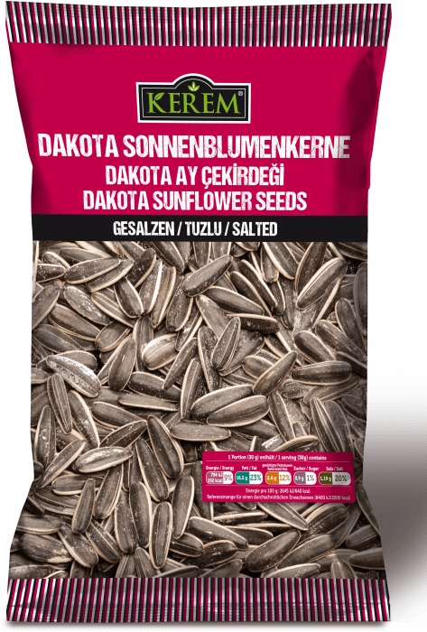 Solrosfrön Dakota Rostade & Saltade