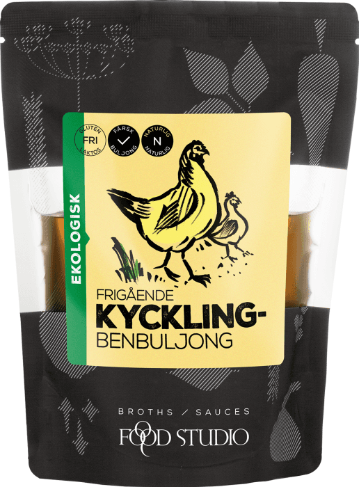 Buljong Kyckling-ben färsk