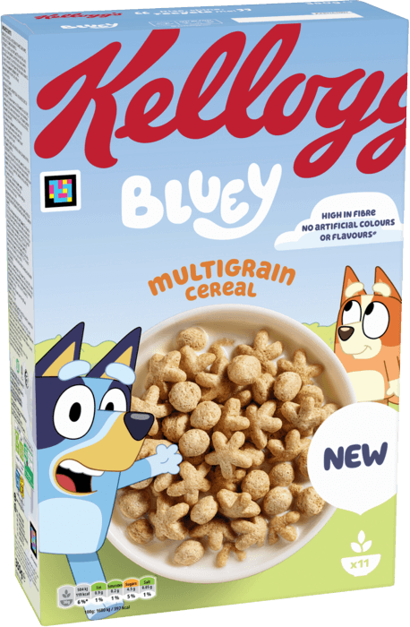 Flingor Bluey