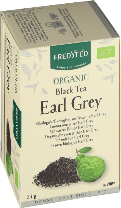 Svart te Earl grey Eko
