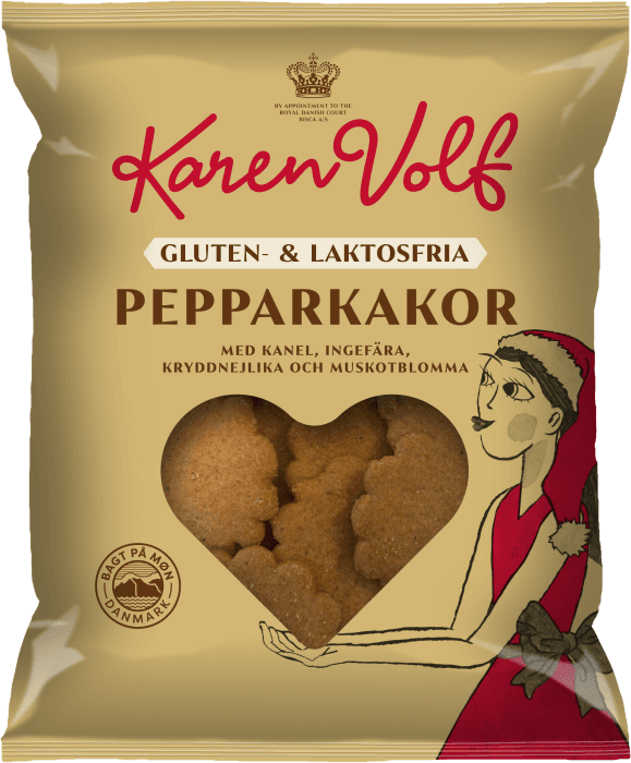 Pepparkakor Glutenfri Laktosfri