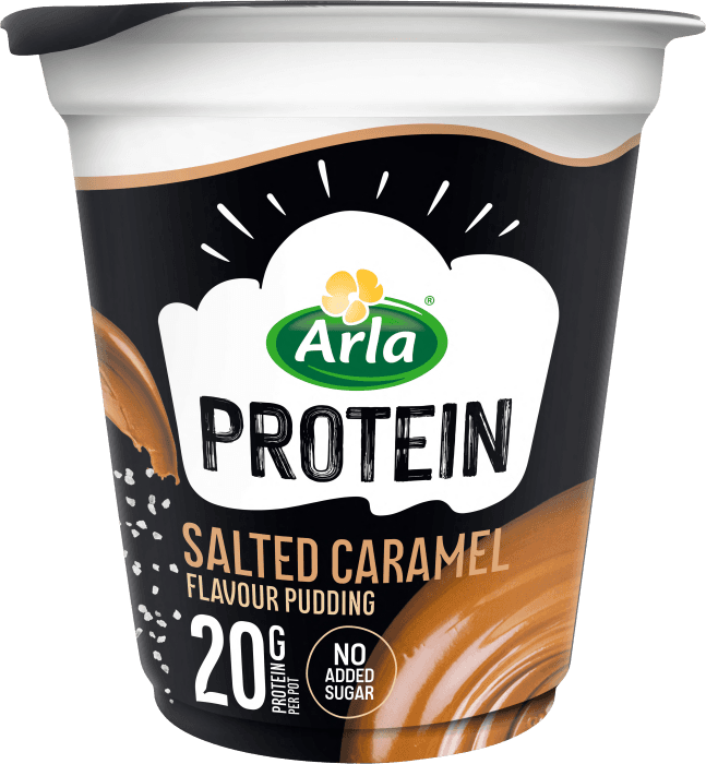 Proteinpudding Salted Caramel Laktosfri