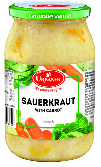 Surkål med Morot