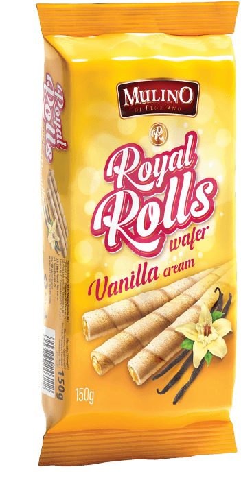 Royal Rolls Vanilj