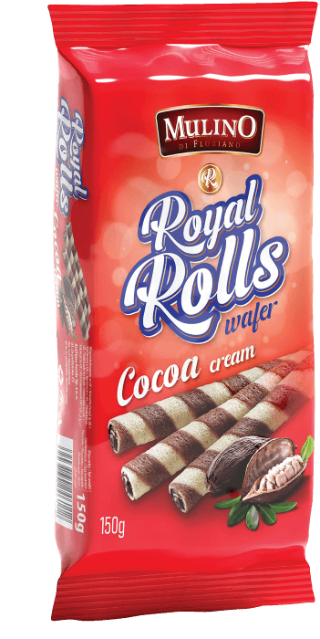 Royal Rolls Cocoa