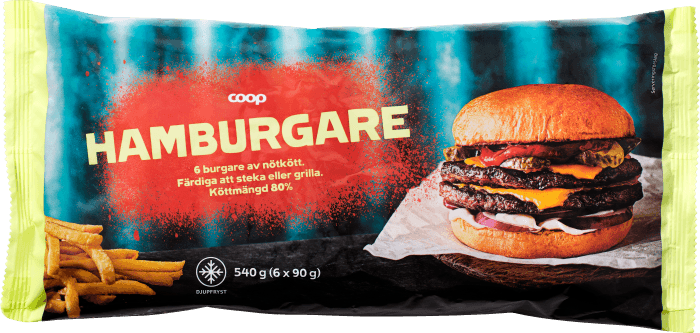 Hamburgare 6-pack