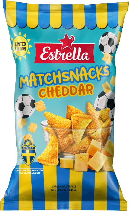 Matchsnacks Cheddar