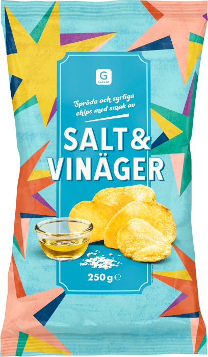 Chips Salt & Vinäger