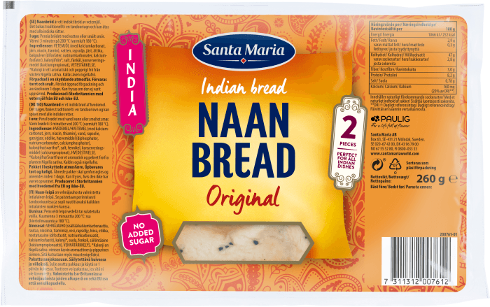 Naan bröd Original