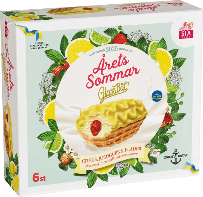Glassbåt Sommar