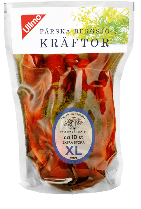 Kräftor Färska